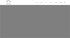 Desktop Screenshot of halonightclub.com